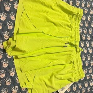 CALIA by Carrie Underwood Neon Yellow Athletic Shorts